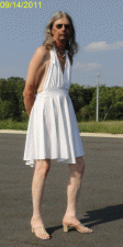 Cindy White dress